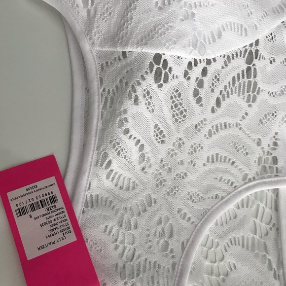 NWT Lilly Pulitzer White Nolea Midi Dress Size 6 - Picture 5 of 9